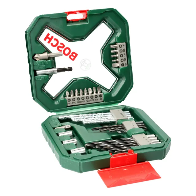 Bosch X-Line 34 pezzi set punte e bit titanio