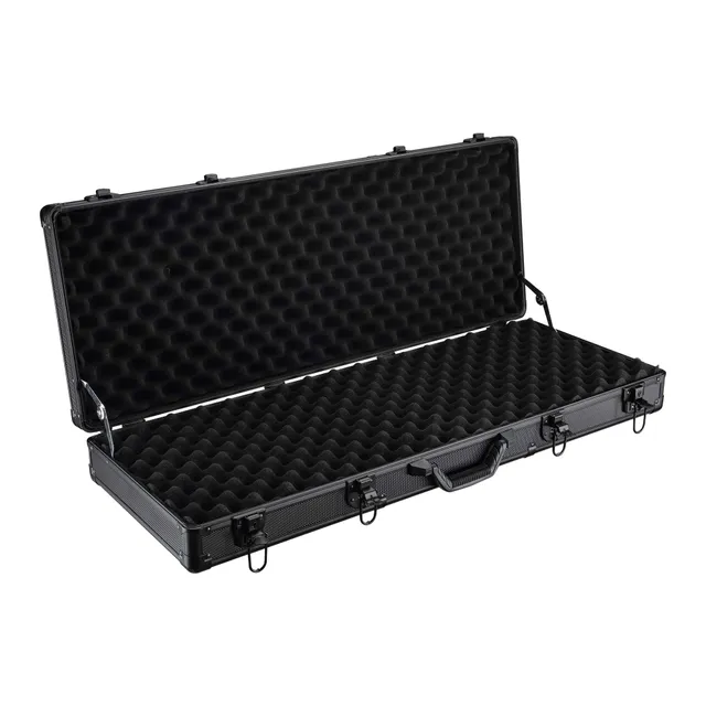 Wiltec Valigetta Pistola Rigida 84 cm 4 Serrature Nera