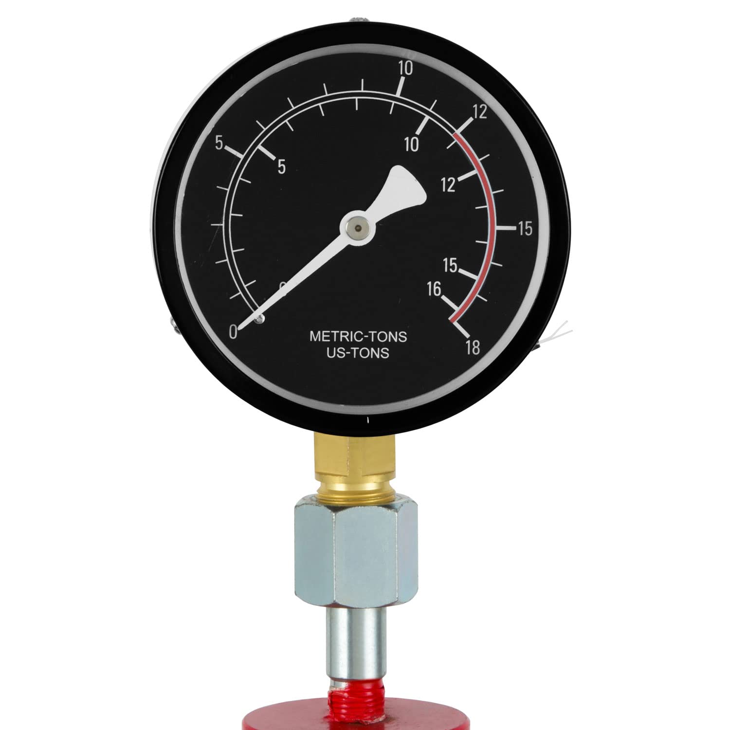 EBERTH 12T pressa idraulica 12 tonnellate con manometro