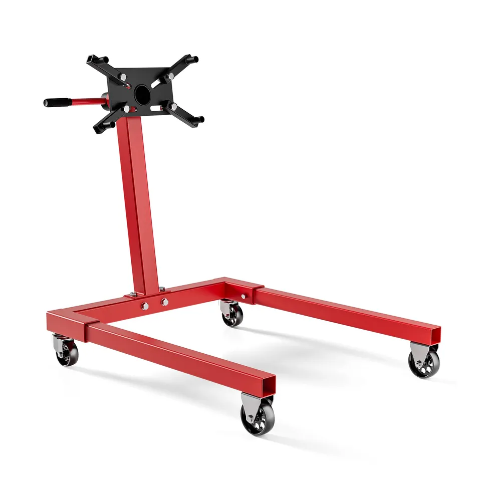 Wiltec Cavalletto per Motore 570 kg Acciaio