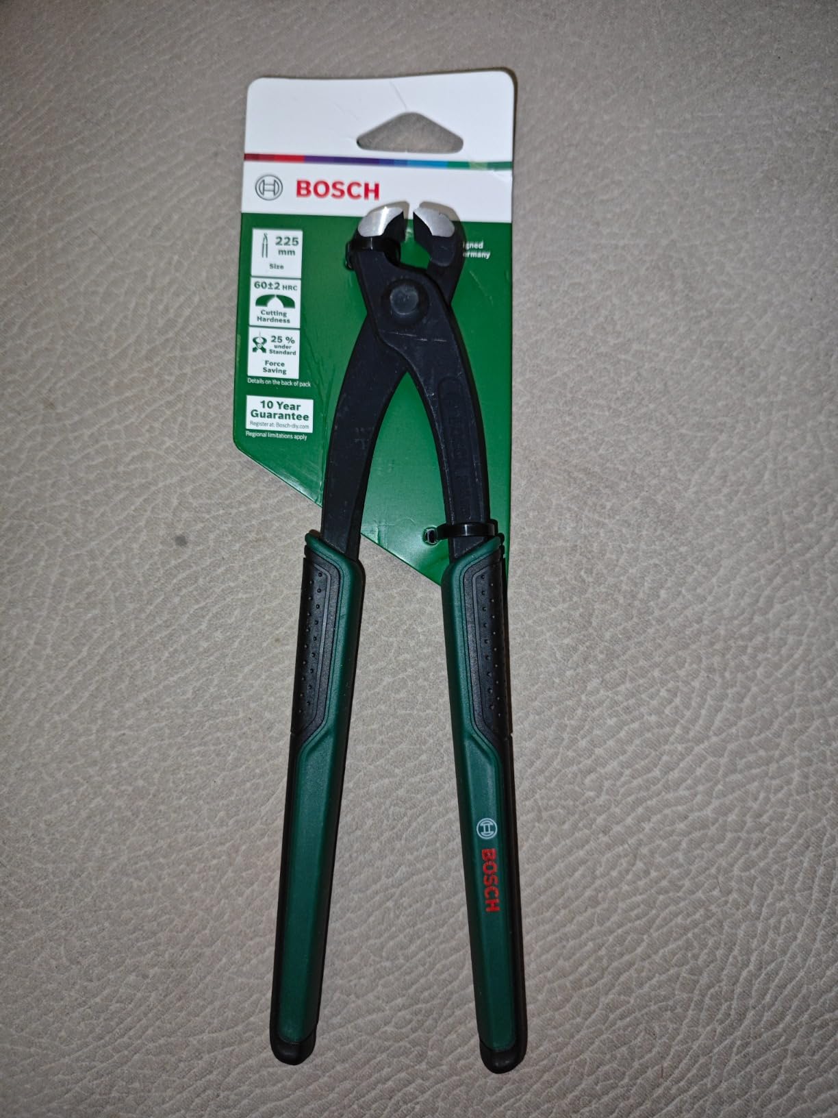 Bosch Tenaglie Carpentiere 200 mm cromo-vanadio