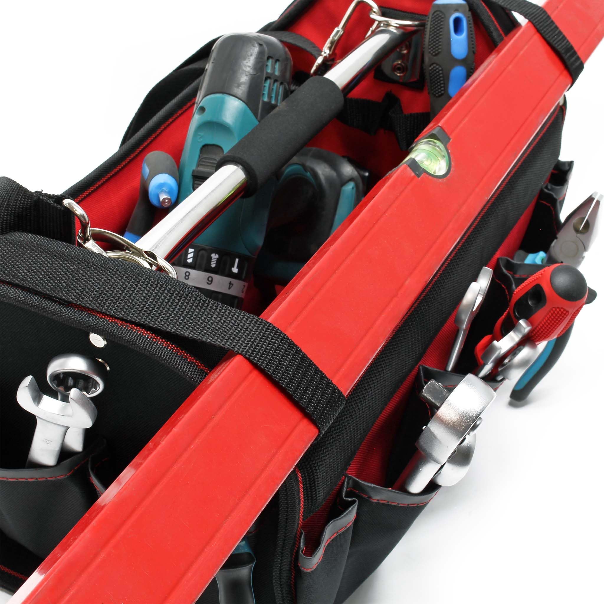 Wiltec Borsa Portautensili L Tessuto 33x18,5x25cm Poliestere