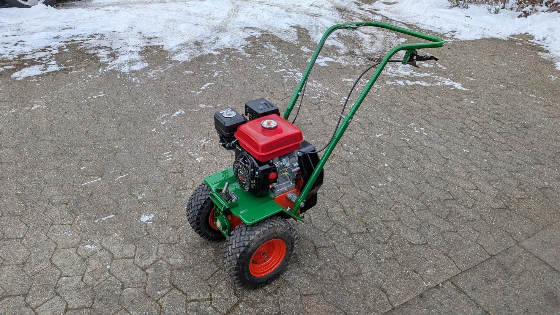 Eberth 6,5CV motore scoppio benzina 196cc albero 20mm