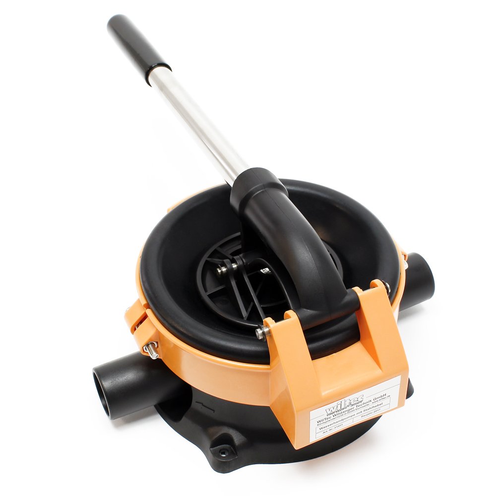XPOtool Pompa Manuale Sentina 70 L/min Acciaio Inox