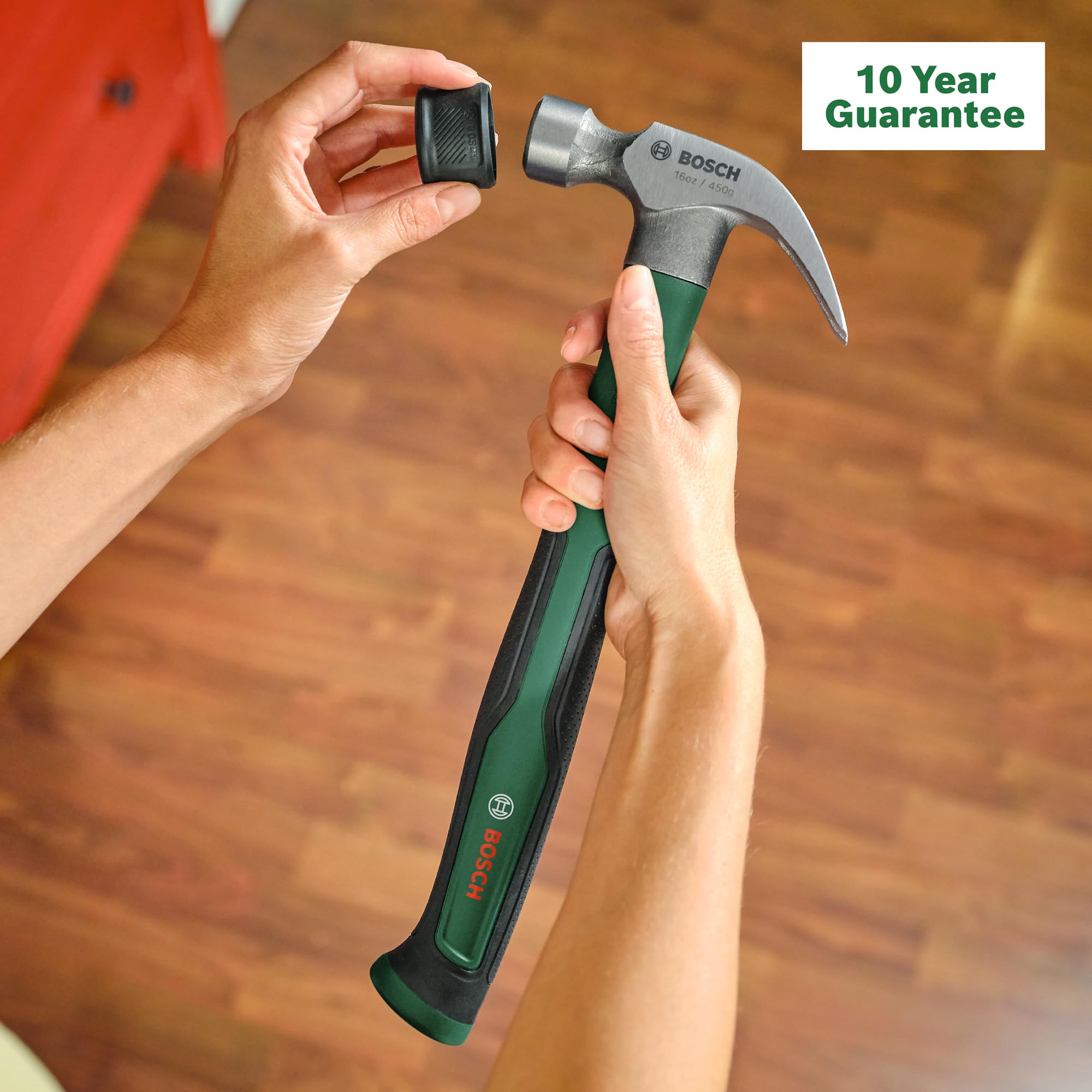 Bosch Martello da carpentiere 450 g 16 oz acciaio