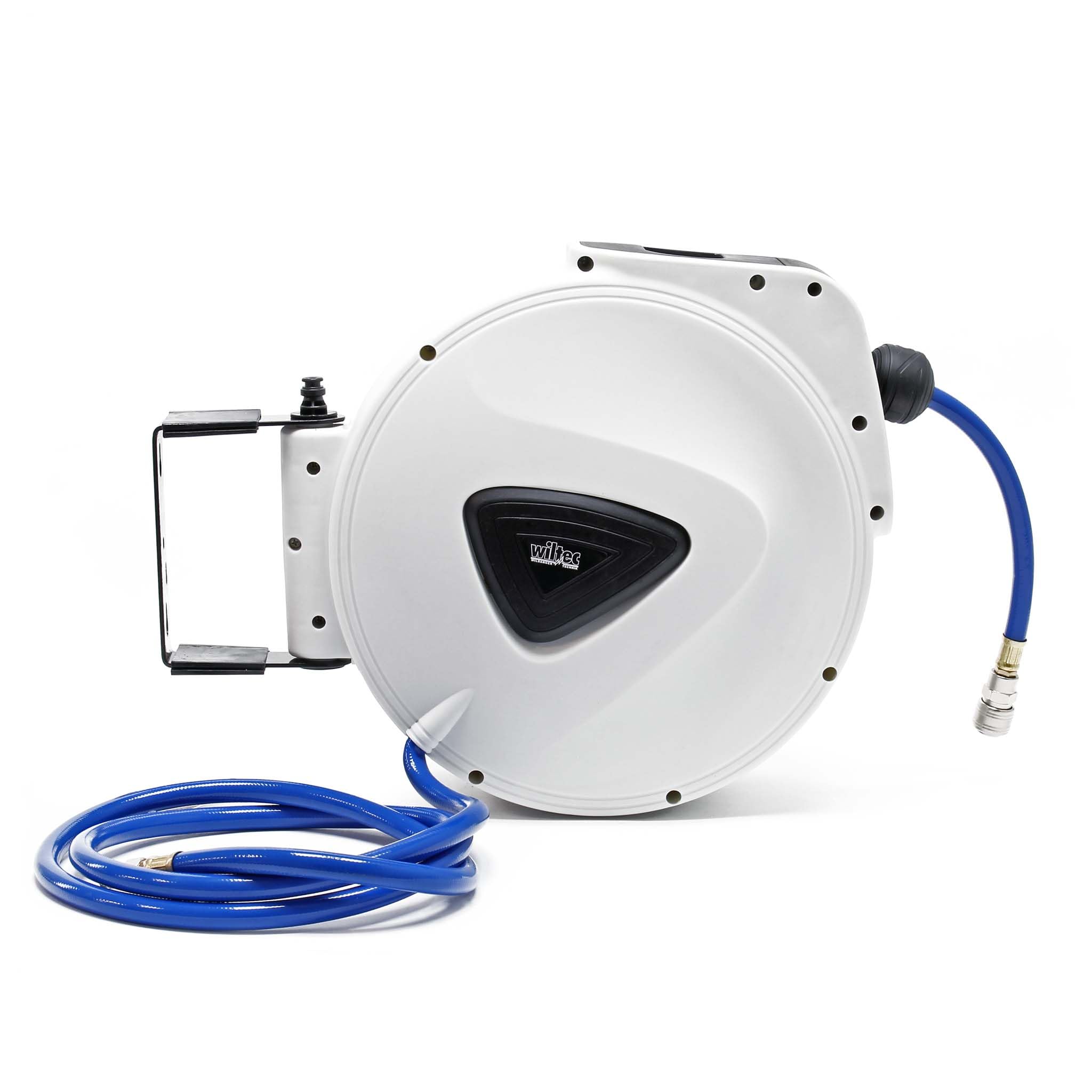 Wiltec Avvolgitubo Automatico 20 m Aria Compressa 8 Bar