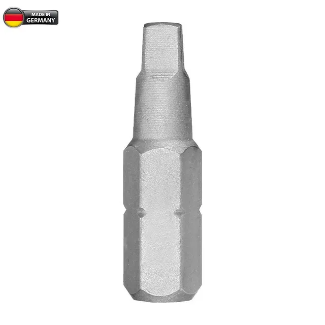 Bormann Bit Extra Lunghi 152mm per Viti Quadre 2pz