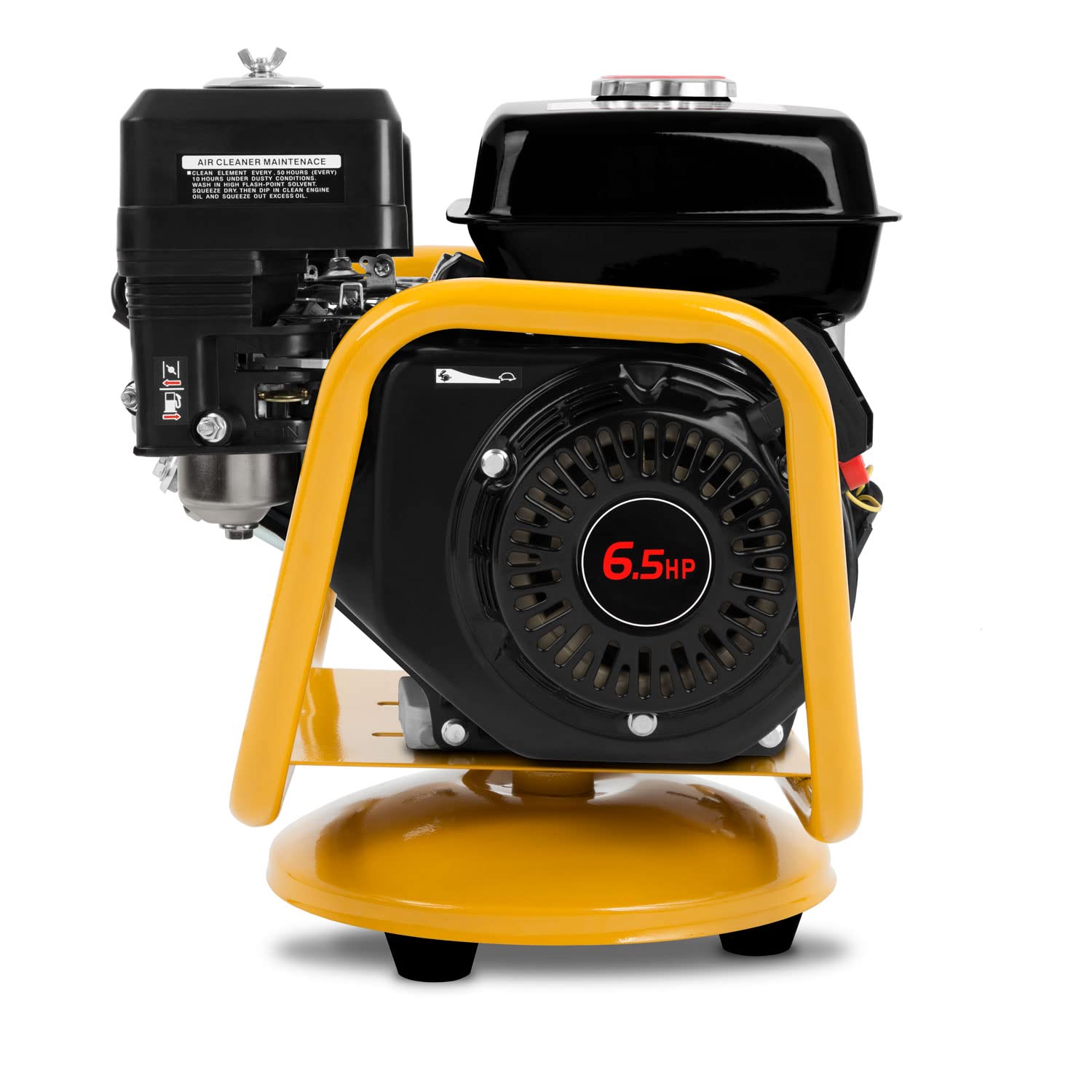 EBERTH vibratore calcestruzzo benzina 4800W tubo 6 m