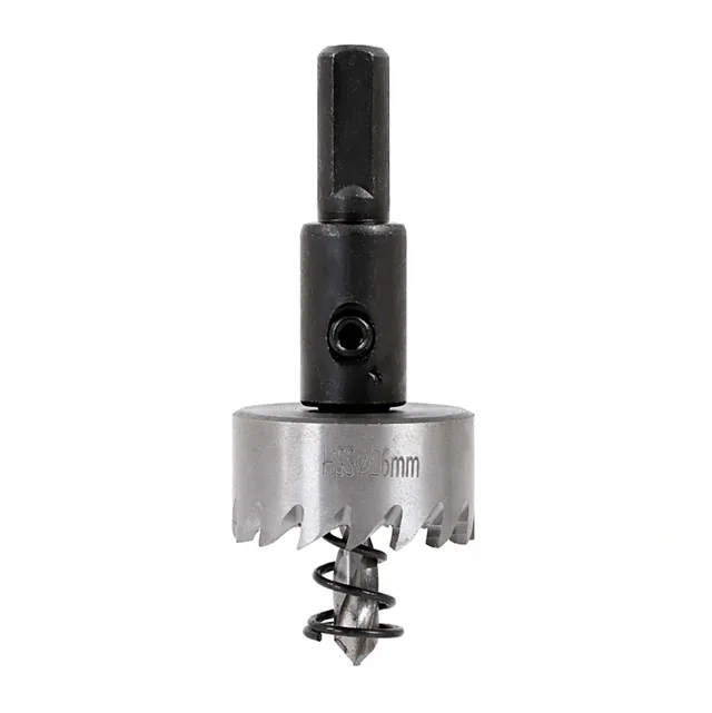 Wiltec fresa a tazza HSS 26mm trapano acciaio