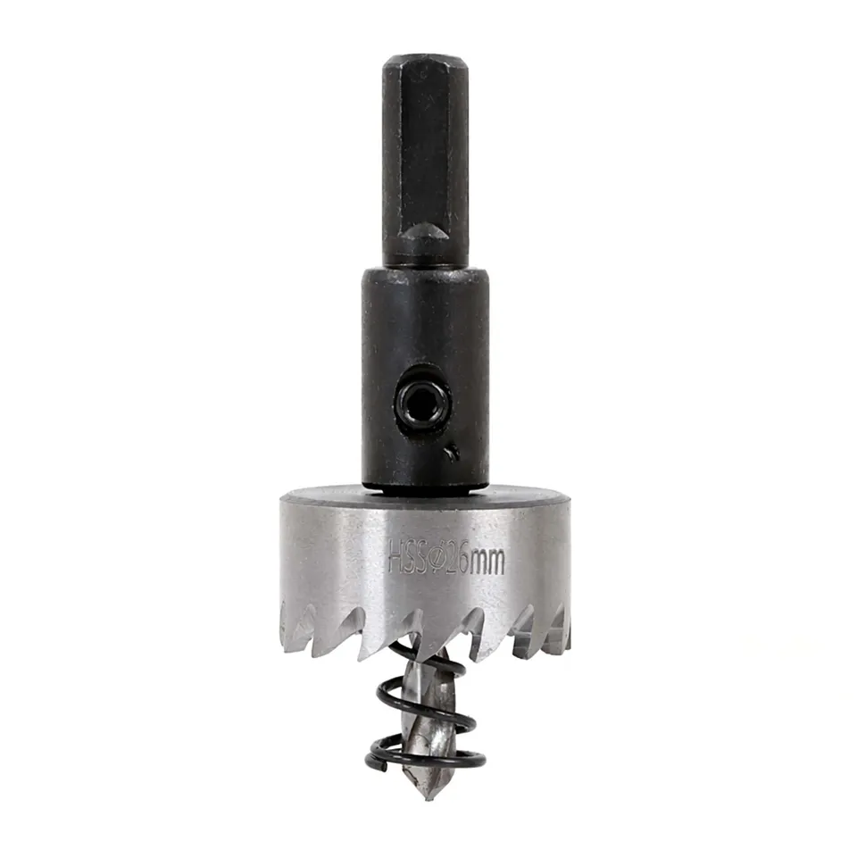 Wiltec fresa a tazza HSS 26mm trapano acciaio