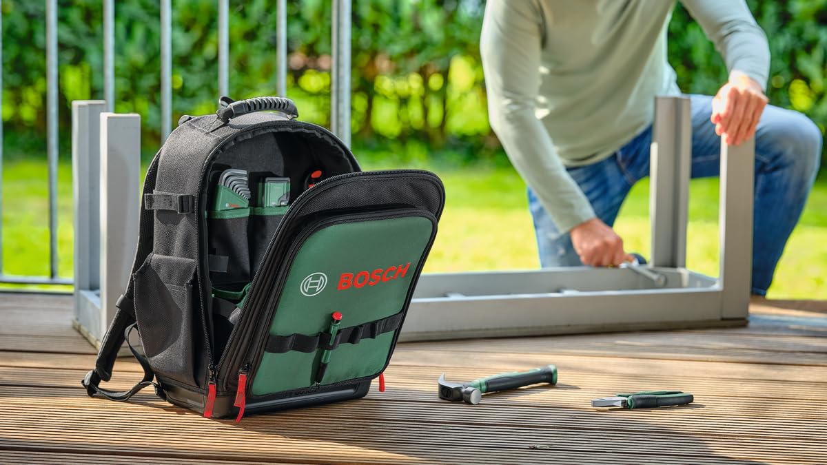 Bosch Set attrezzi zaino 60 pezzi backpack