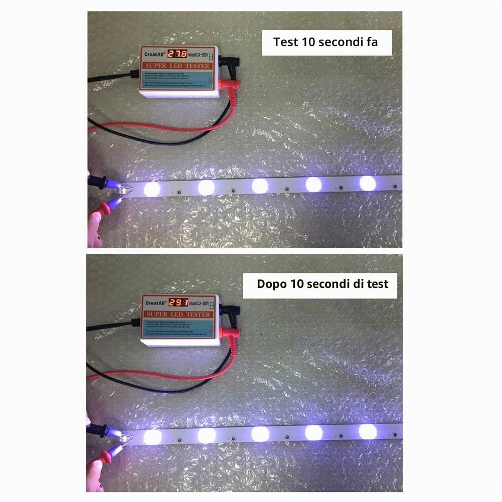 Weytoll CA-300V tester LED retroilluminazione TV