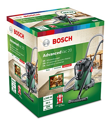Bosch AdvancedVac 20 Aspirapolvere 20 Litri 1200W