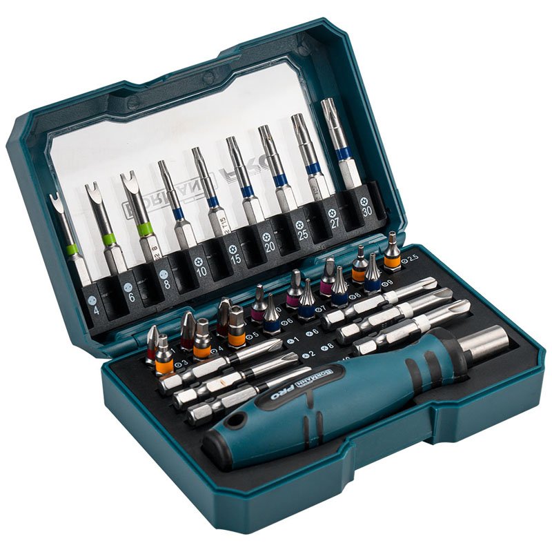Bormann Pro Set Inserti 31 Pezzi S2