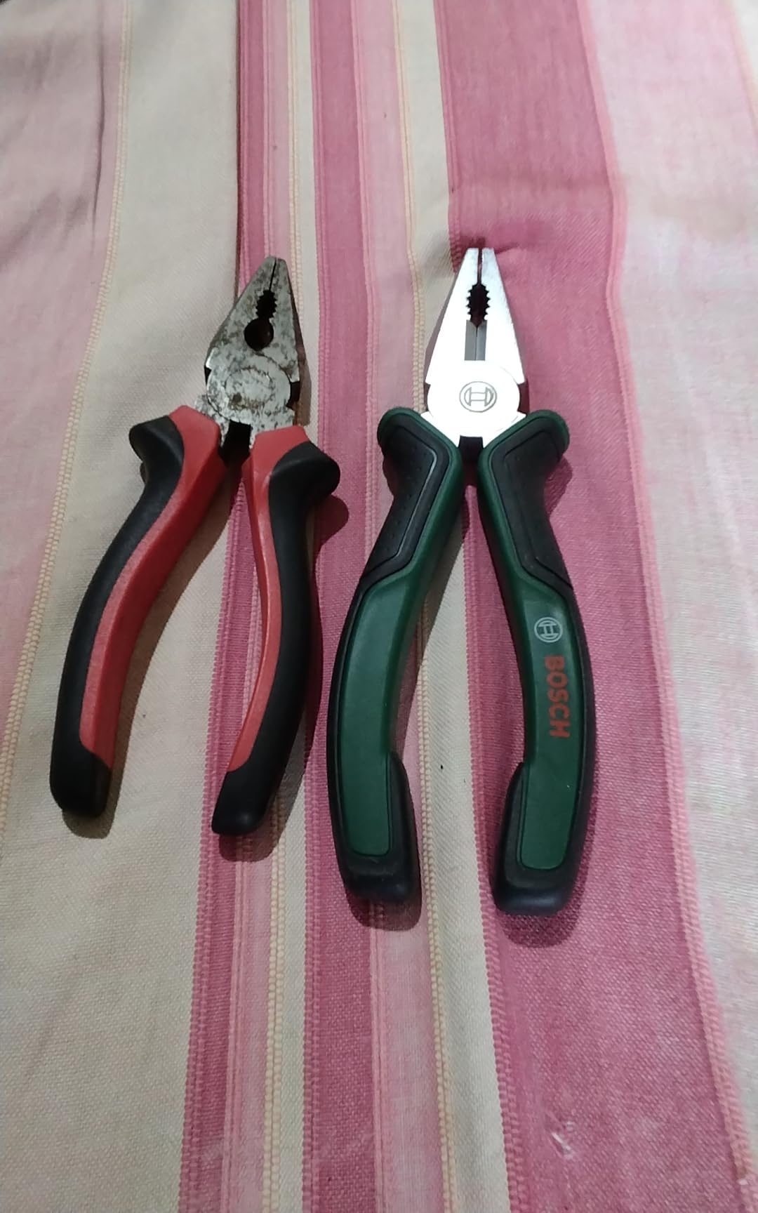 Bosch Pinza Universale Combinata 180 mm Acciaio