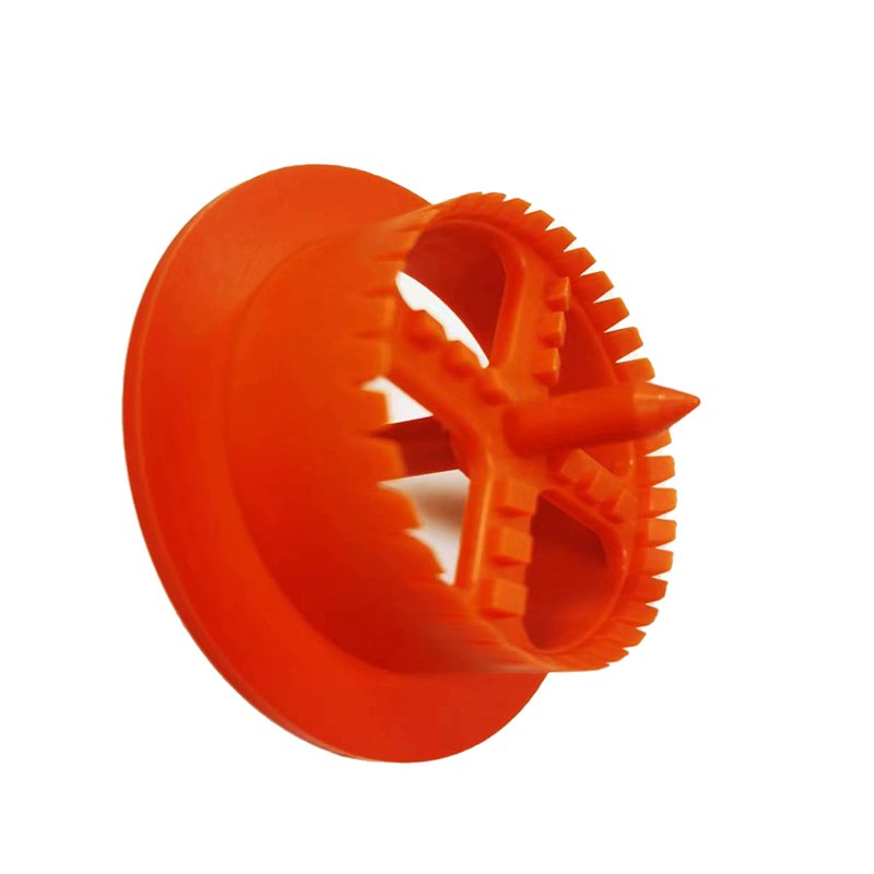 Bormann 67 mm sega a tazza plastica per polistirolo