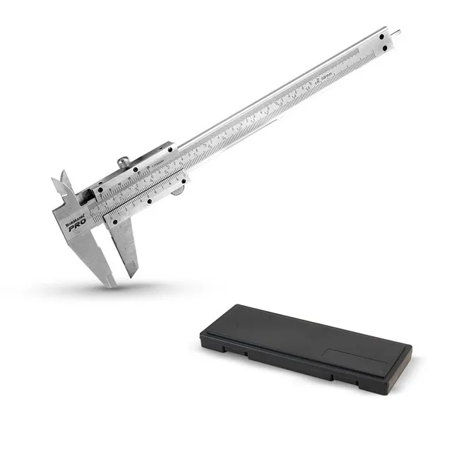 Bormann calibro a corsoio 150mm acciaio inox