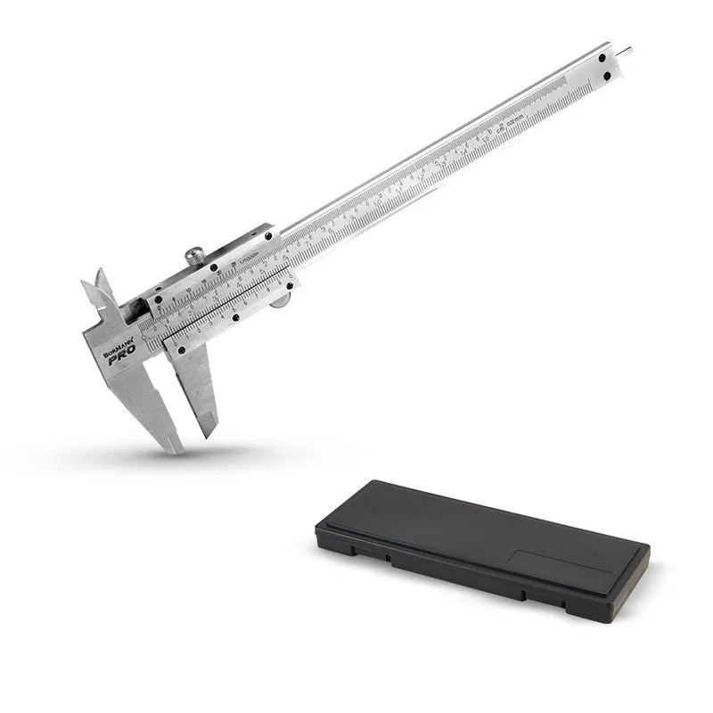 Bormann calibro a corsoio 150mm acciaio inox