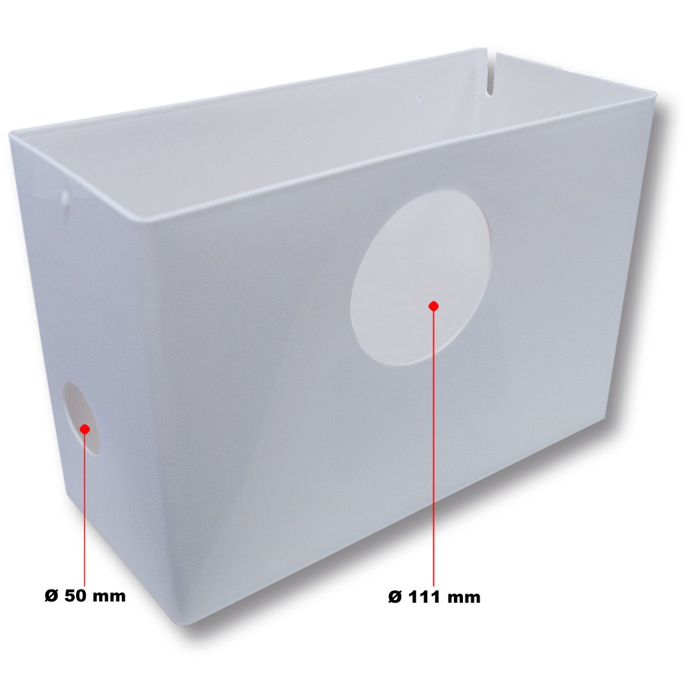 Wiltec 3/1 alloggiamento plastica stazione sollevamento 400mm