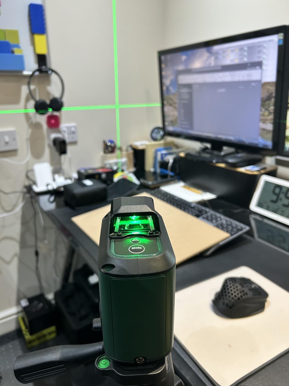 Bosch PLL360-15G livella laser verde 360° IP54