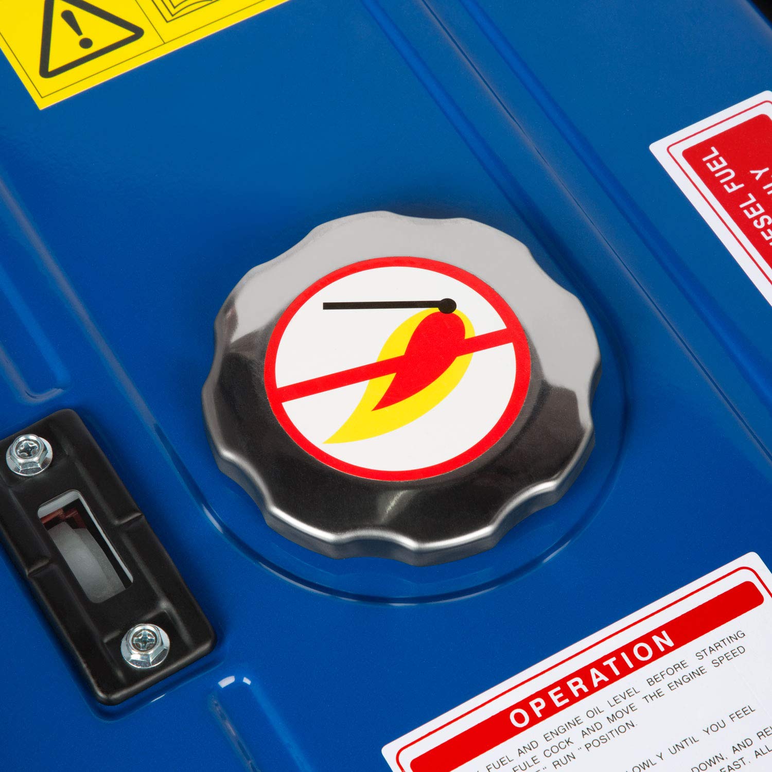 Eberth 3000W generatore diesel portatile avviamento elettrico