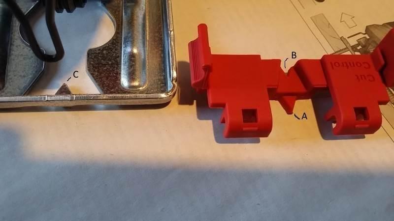 Bosch PST 800 PEL seghetto alternativo 530W taglio 80 mm