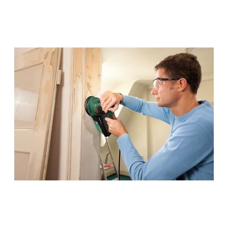 Bosch PEX 300 AE levigatrice rotoorbitale 270W 125 mm