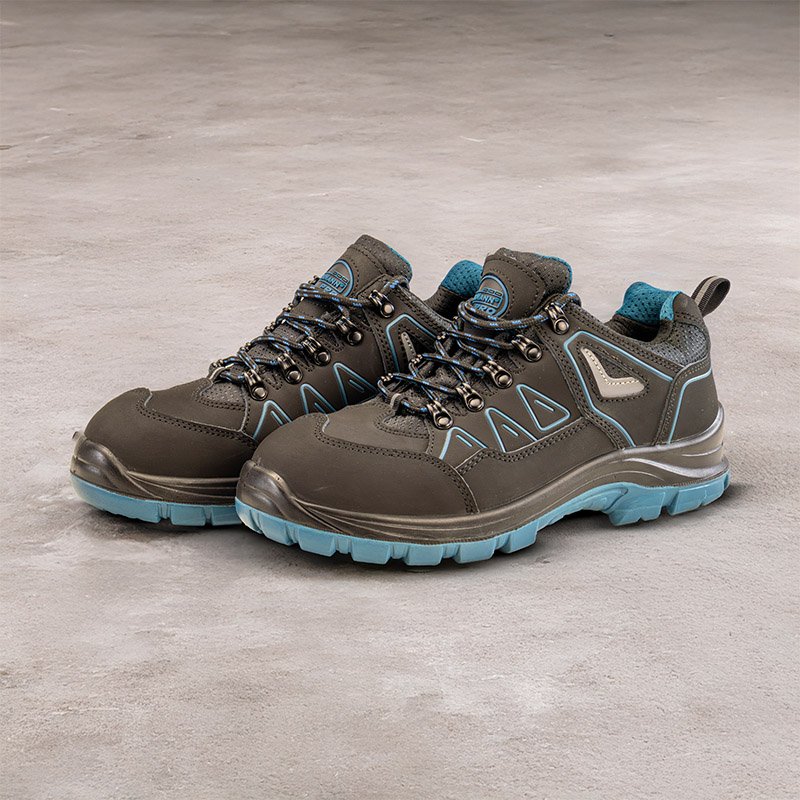 Bormann Madrid scarpe antinfortunistiche S3 43 nero blu