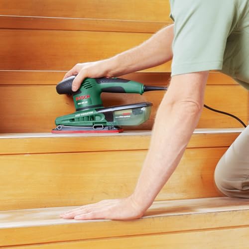 Bosch PSS 250 AE levigatrice orbitale 250W con valigetta
