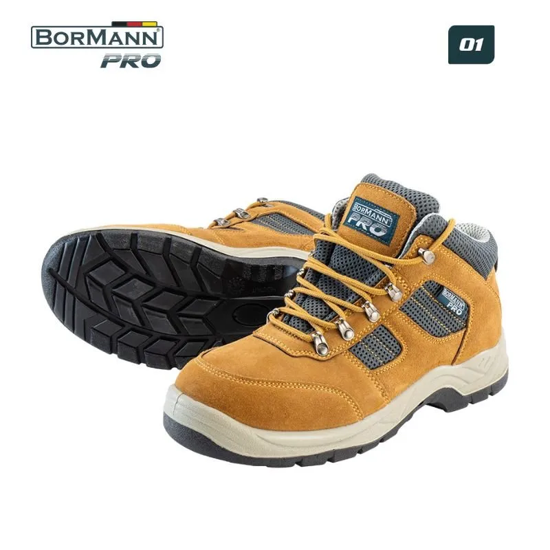 Bormann Austin scarpa lavoro O1 pelle scamosciata 41
