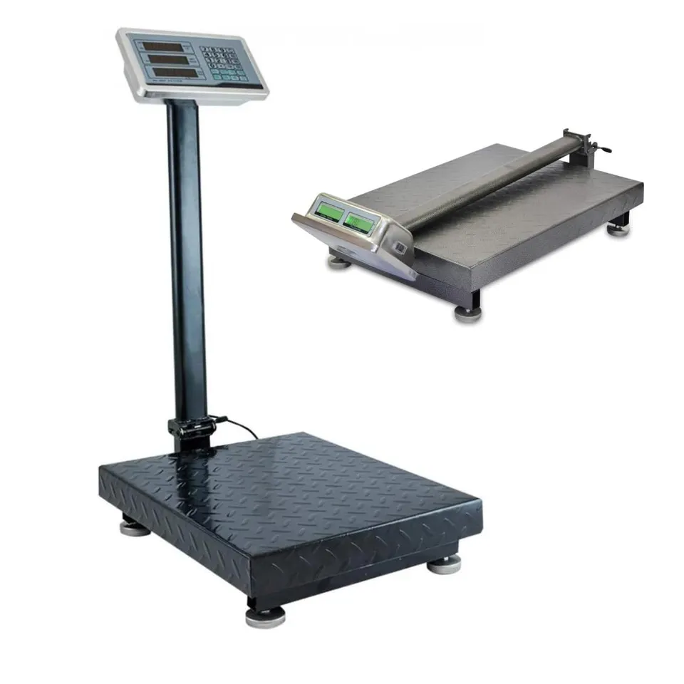 De Rosa Shop bilancia digitale 300 kg display ricaricabile