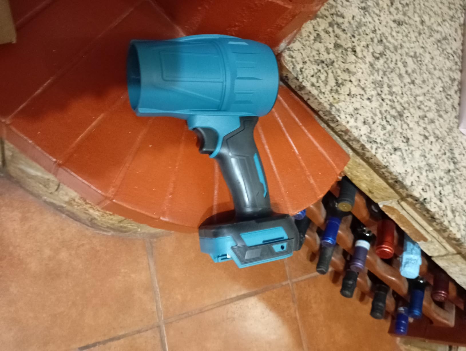 Weytoll soffiatore a batteria brushless compatibile Makita