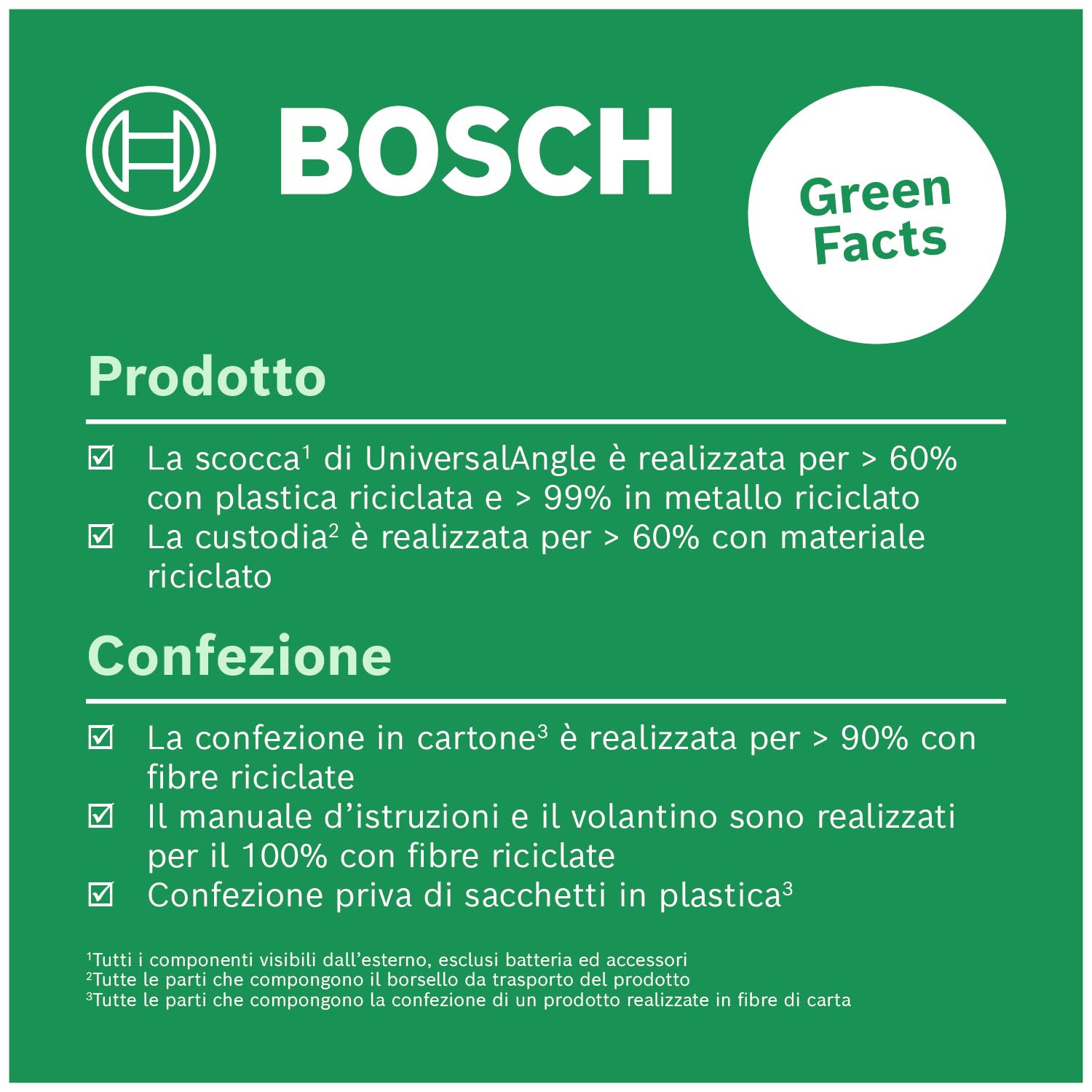 Bosch UniversalAngle Goniometro Digitale 0-220° 0,2°
