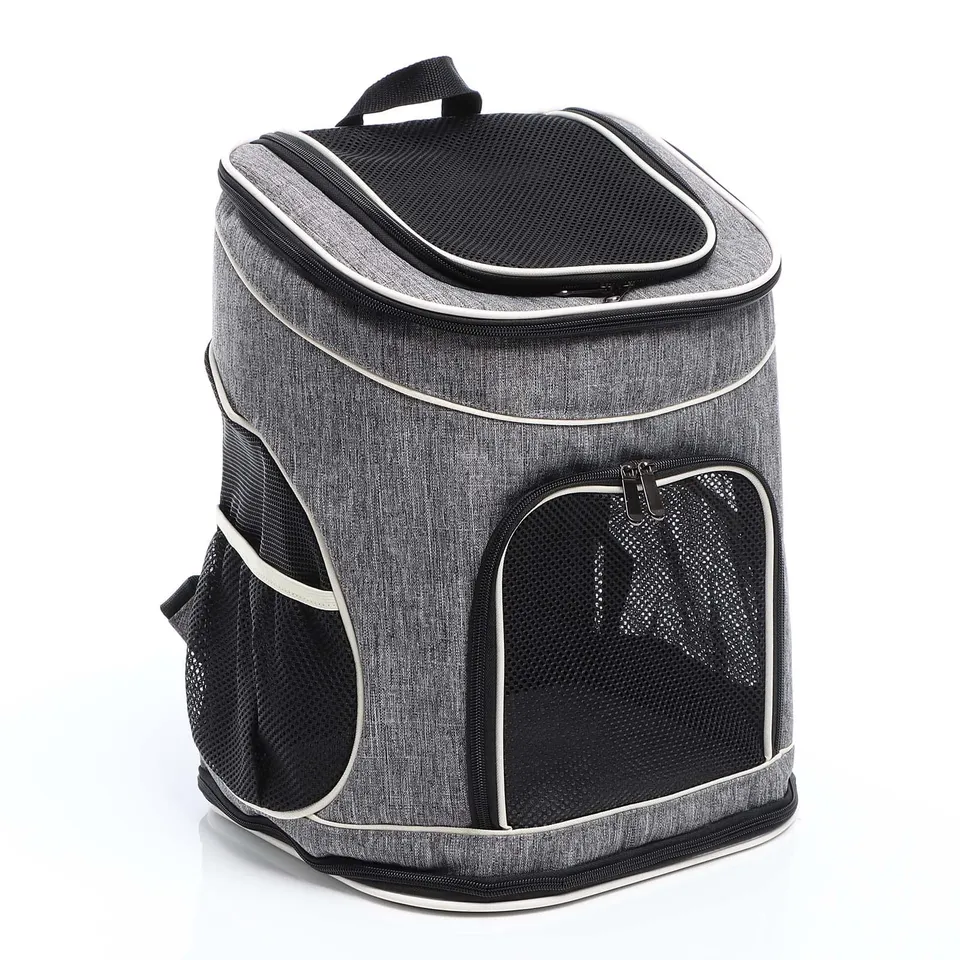 Fudajo Zaino Cane Gatto 6kg 32x27x40cm Pieghevole