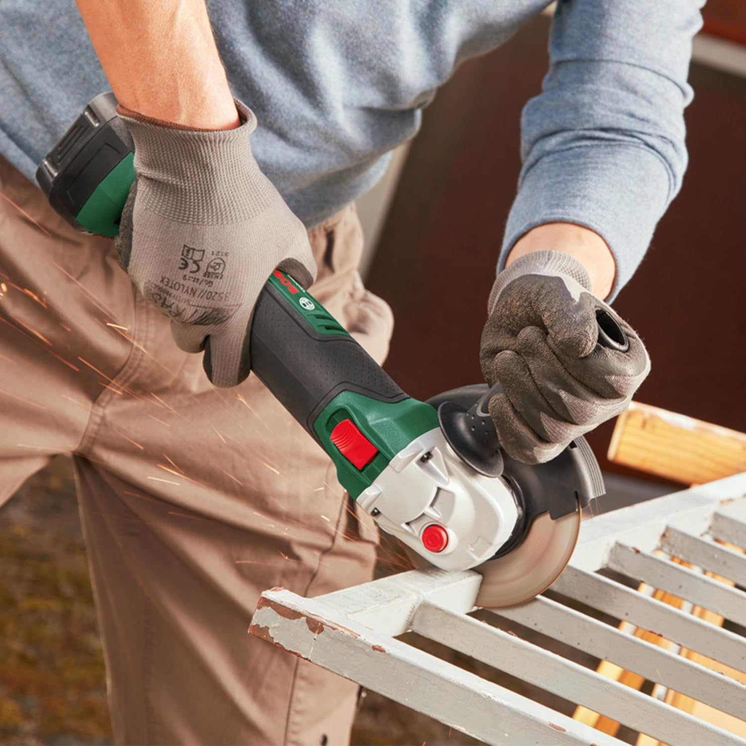 Bosch UniversalGrind 18V-75 Smerigliatrice 125 mm