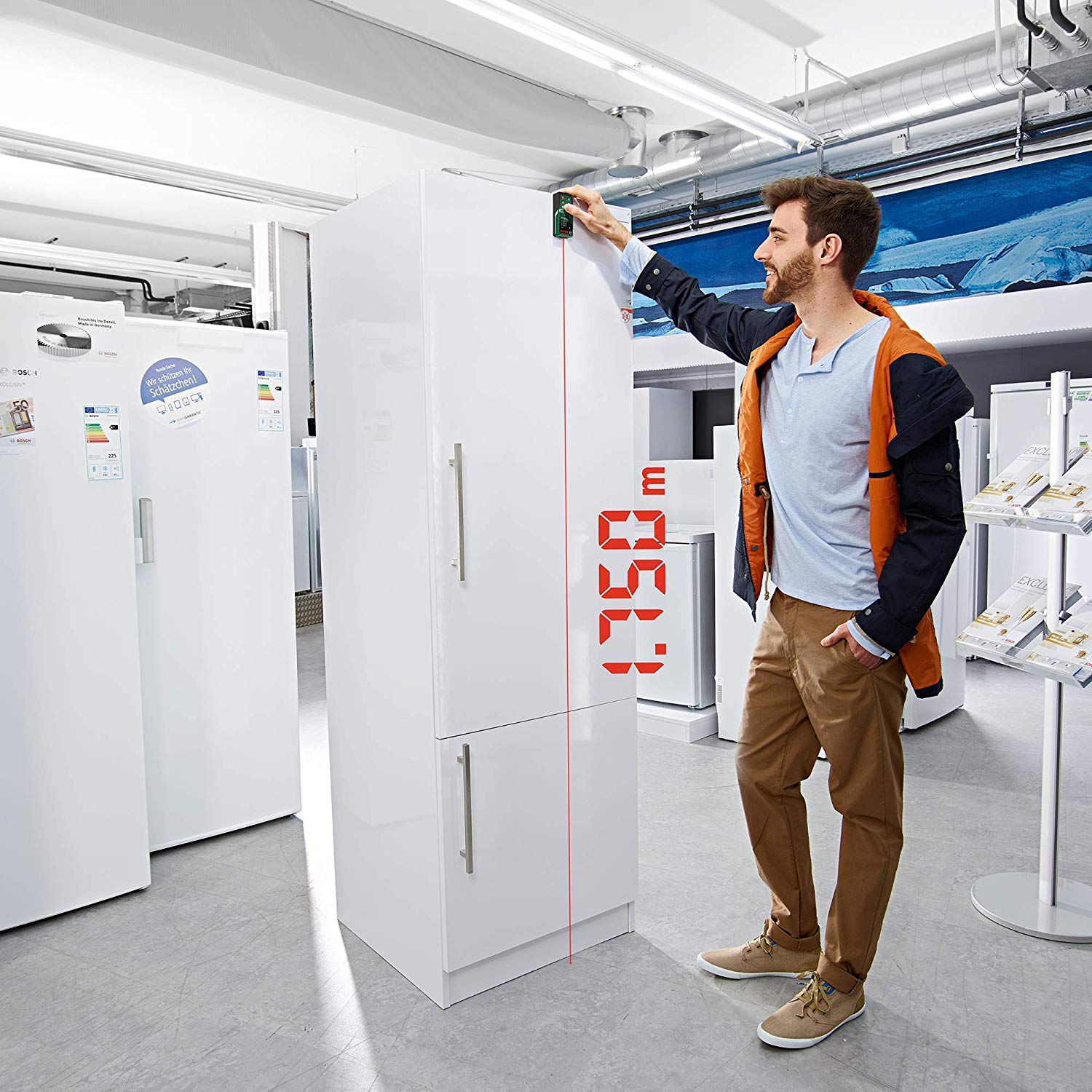 Bosch PLR 25 distanziometro laser 25 m +/-2 mm