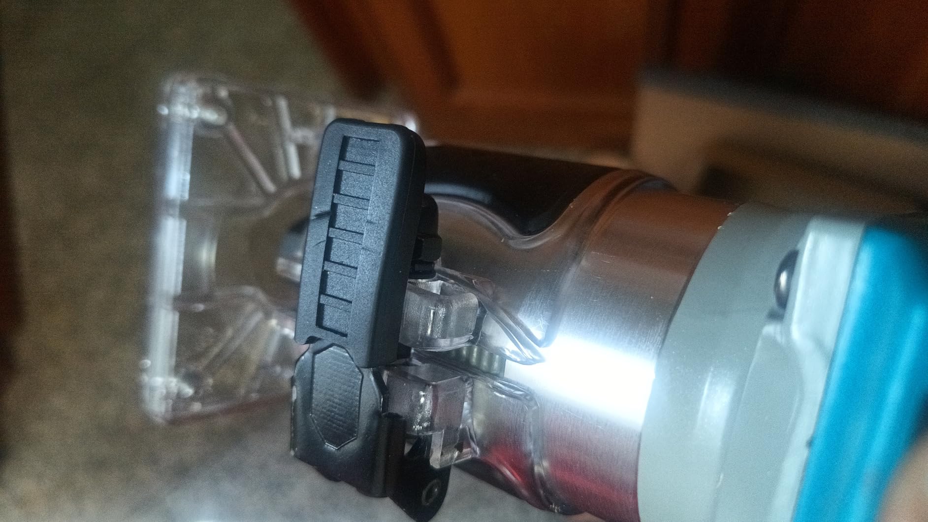 Weytoll Fresa Superiore a Una Mano Rifilatrice 6,35 mm 21V