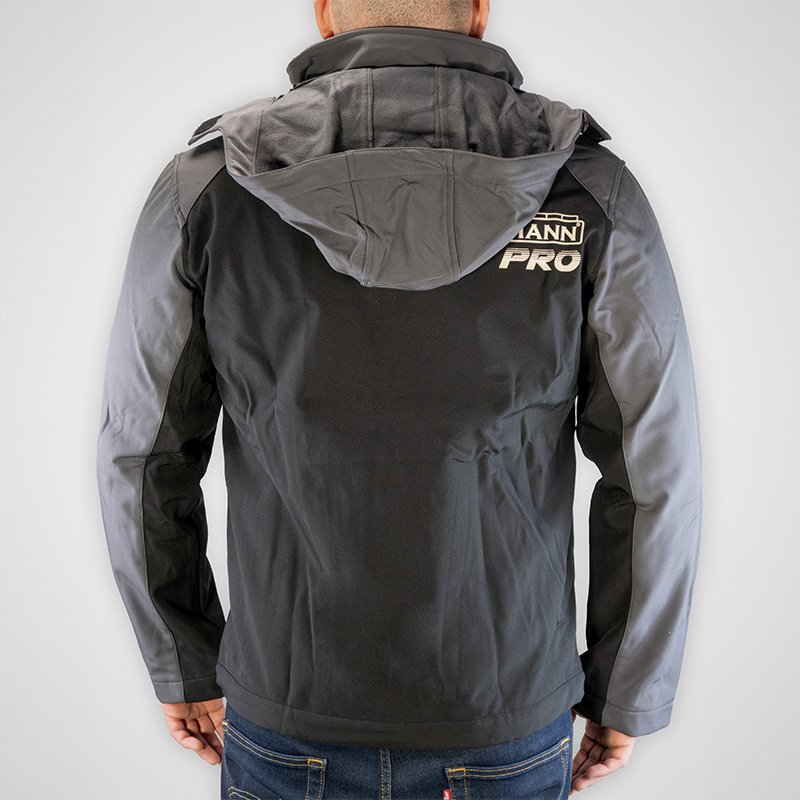 Bormann Pro BPP7055 Napoli Giacca Softshell con Cappuccio L