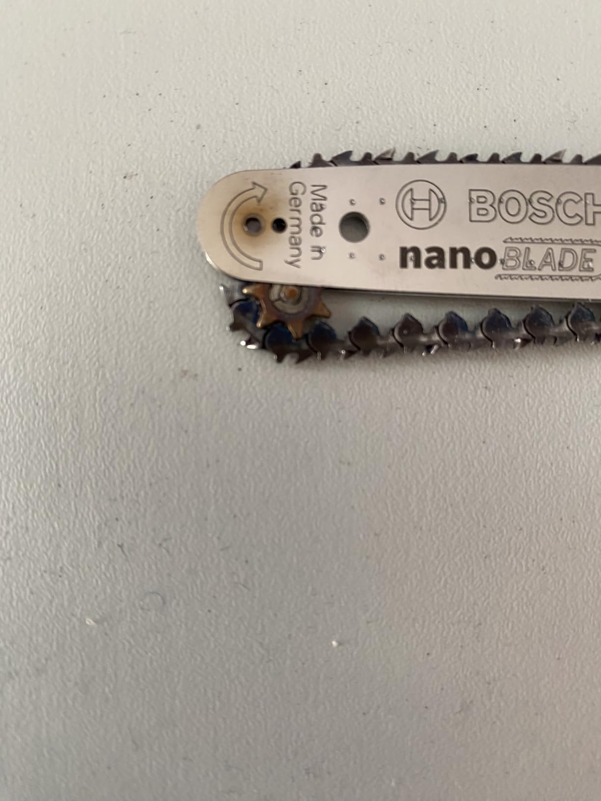 Bosch WoodSpeed 50 Lama NanoBlade 50 mm