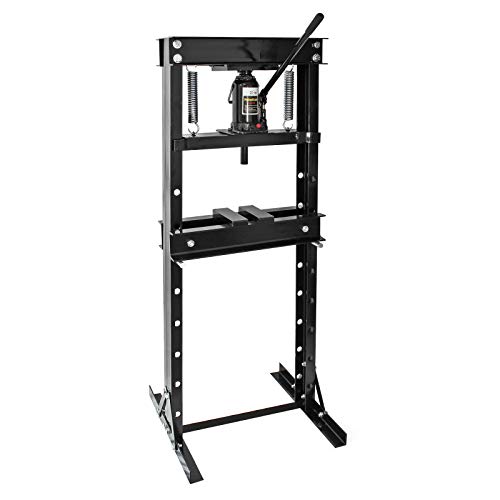 Wiltec XPOtool Black Edition Pressa Idraulica 20T Officina