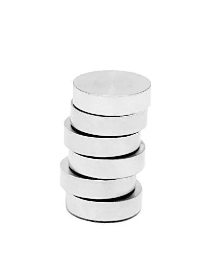 Wzone Magneti Neodimio Set 11 Pezzi Misure Miste