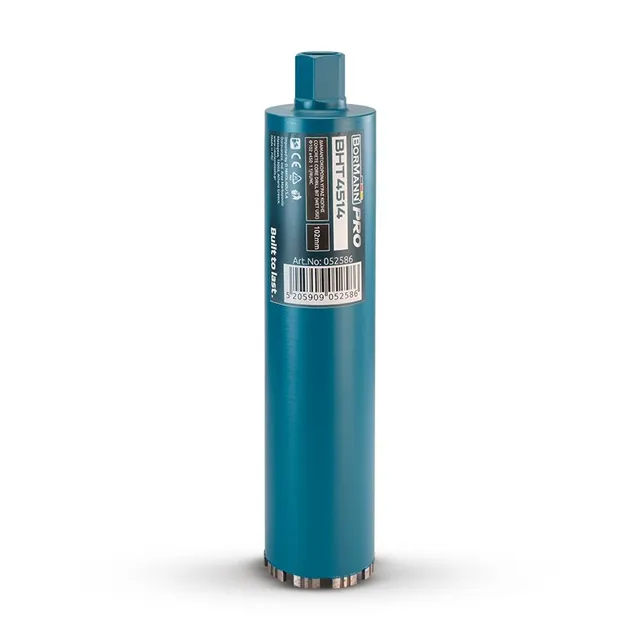 Bormann Pro fresa carotatrice diamante 102x450 umido