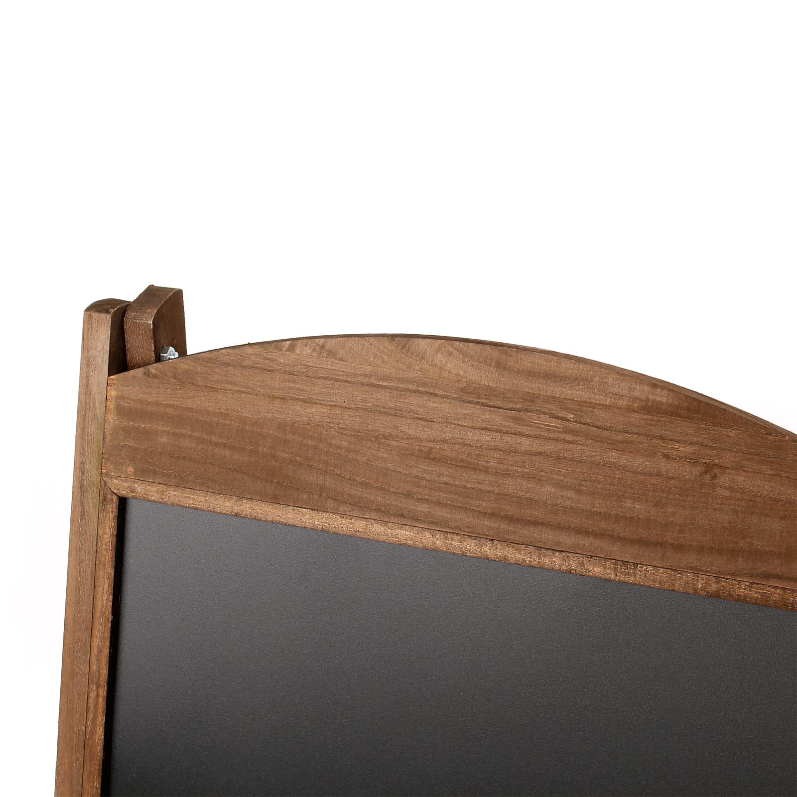 Wiltec Toboli lavagna a cavalletto 42x112 cm legno