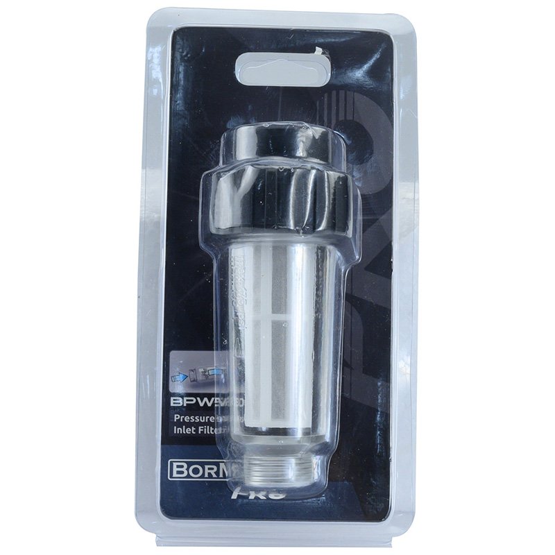 Bormann BPW5000 Filtro Acqua Ingresso Grande Ricambio