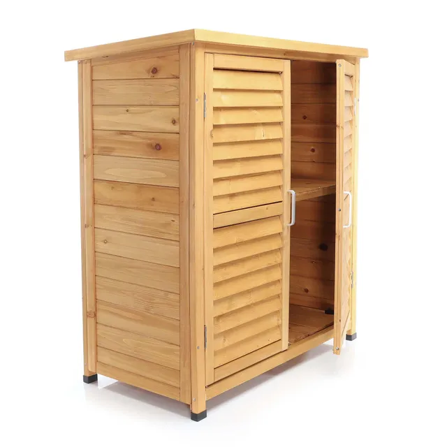 Wiltec Armadio da Giardino 2 Ante 870x465x916 mm Modello 9