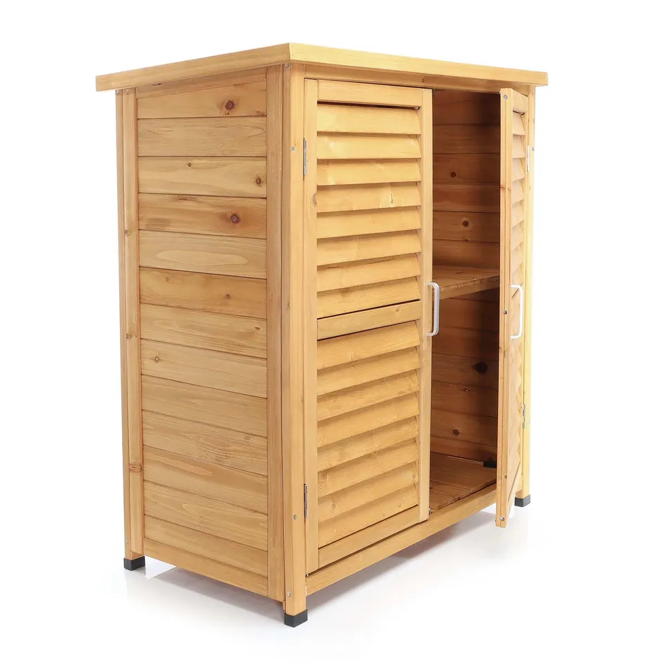 Wiltec Armadio da Giardino 2 Ante 870x465x916 mm Modello 9