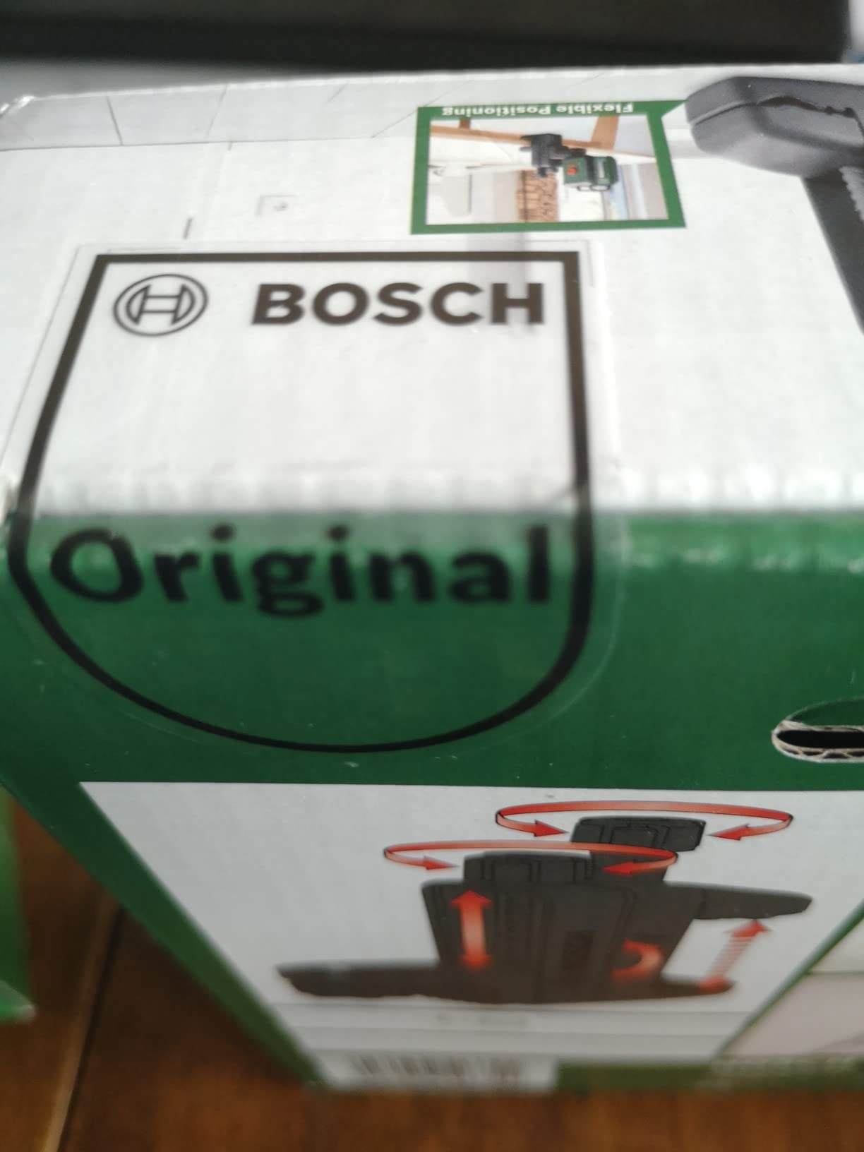 Bosch MM 3 morsetto universale laser 3-70 mm