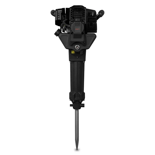 EBERTH Martello demolitore benzina 2,5HP SDS HEX 30mm 55J