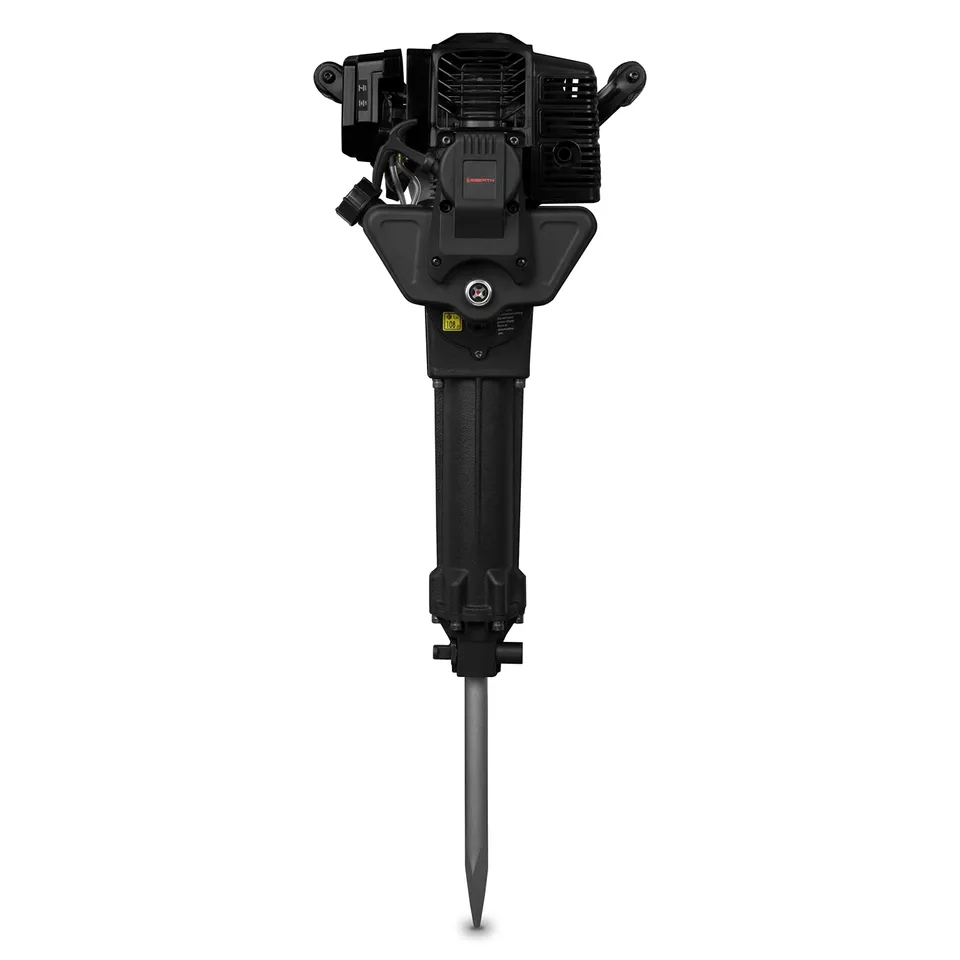 EBERTH Martello demolitore benzina 2,5HP SDS HEX 30mm 55J