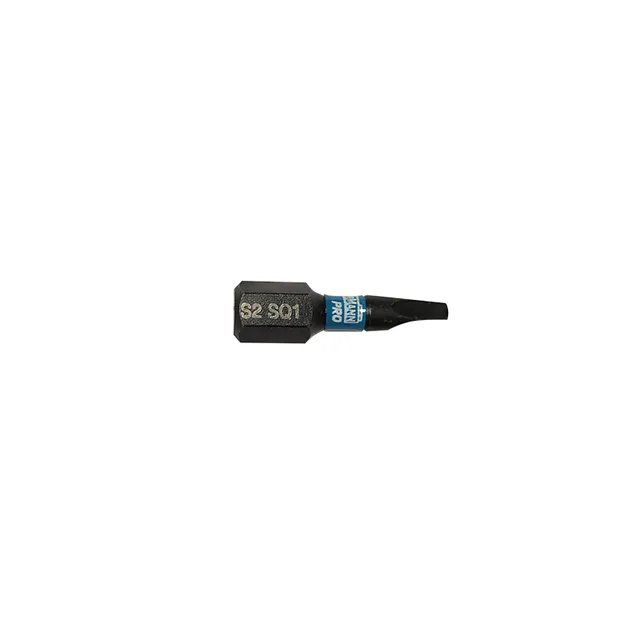 Bormann X-Pro SQ1x25mm inserto quadro 2pz S2